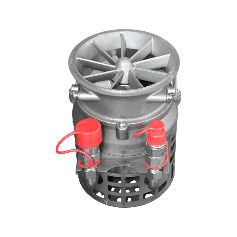 8palcové vysokoprůtokové hydraulické axiální čerpadlo