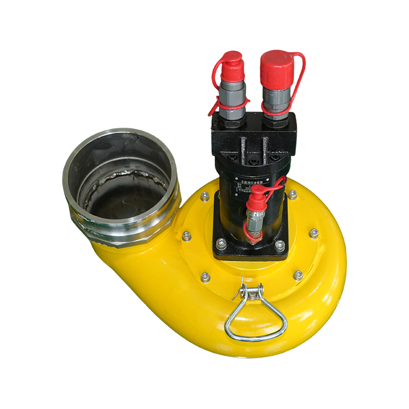 Průměr vypouštěcího otvoru 75 mm, 2030 lpm Ponorné hydraulické kalové čerpadlo