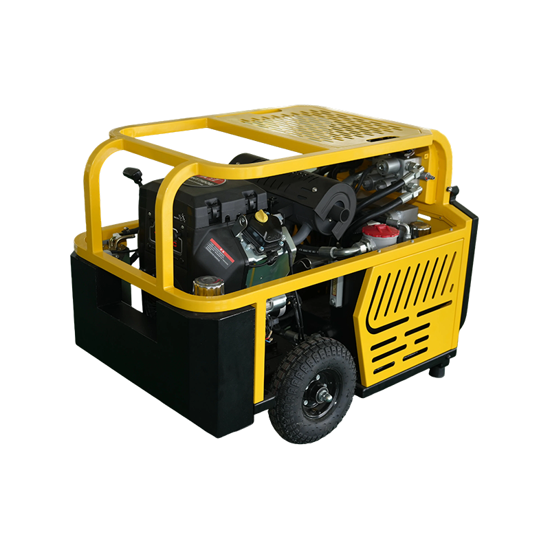 18HP DualOption přenosná hydraulická pohonná jednotka (PHPU)