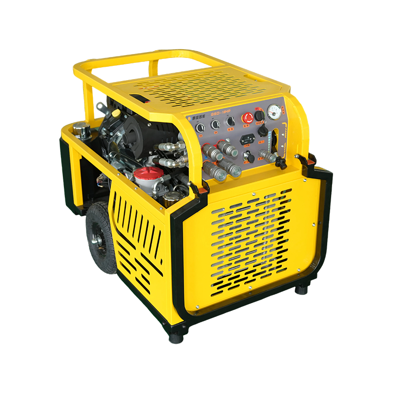 18HP DualOption přenosná hydraulická pohonná jednotka (PHPU)
