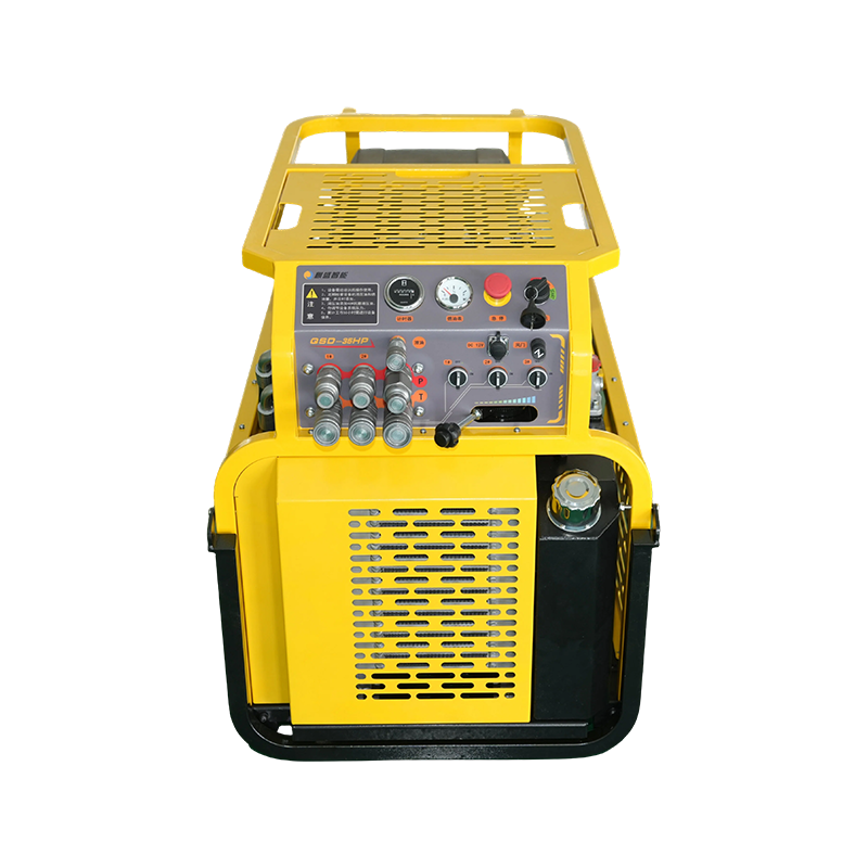 35HP HighFlow přenosná hydraulická pohonná jednotka (HPU)