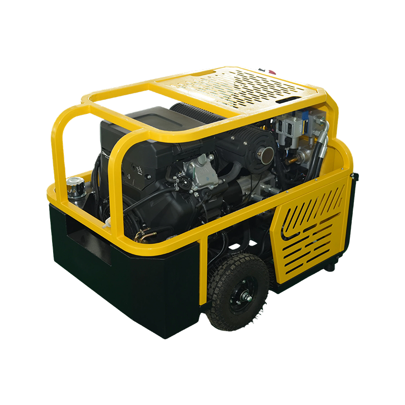 35HP HighFlow přenosná hydraulická pohonná jednotka (HPU)
