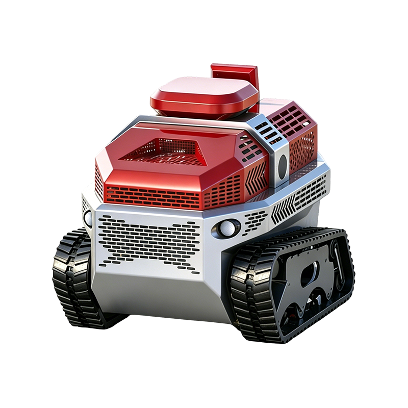 Kompaktní pásový inteligentní odvodňovací robot (600 m³/h)