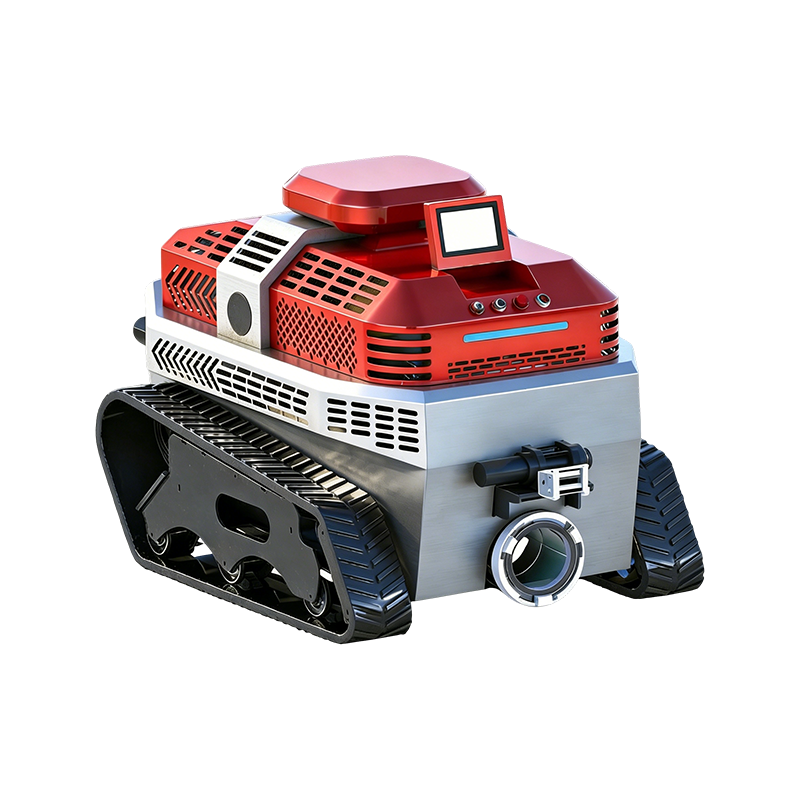 Kompaktní pásový inteligentní odvodňovací robot (600 m³/h)