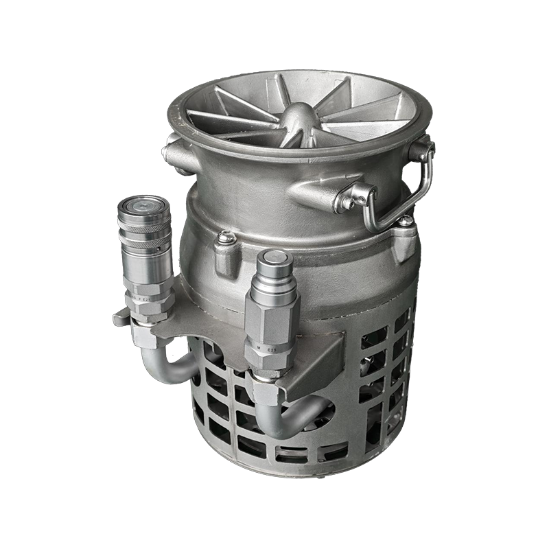 8palcové vysokoprůtokové hydraulické axiální čerpadlo
