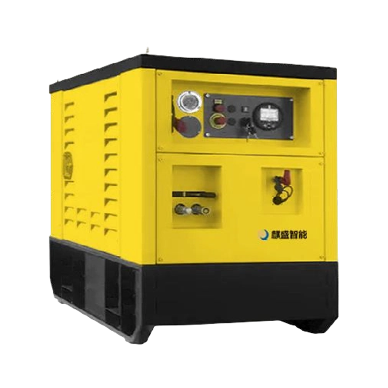 Hydraulická pohonná jednotka s otevřeným rámem (HPU) 80HP