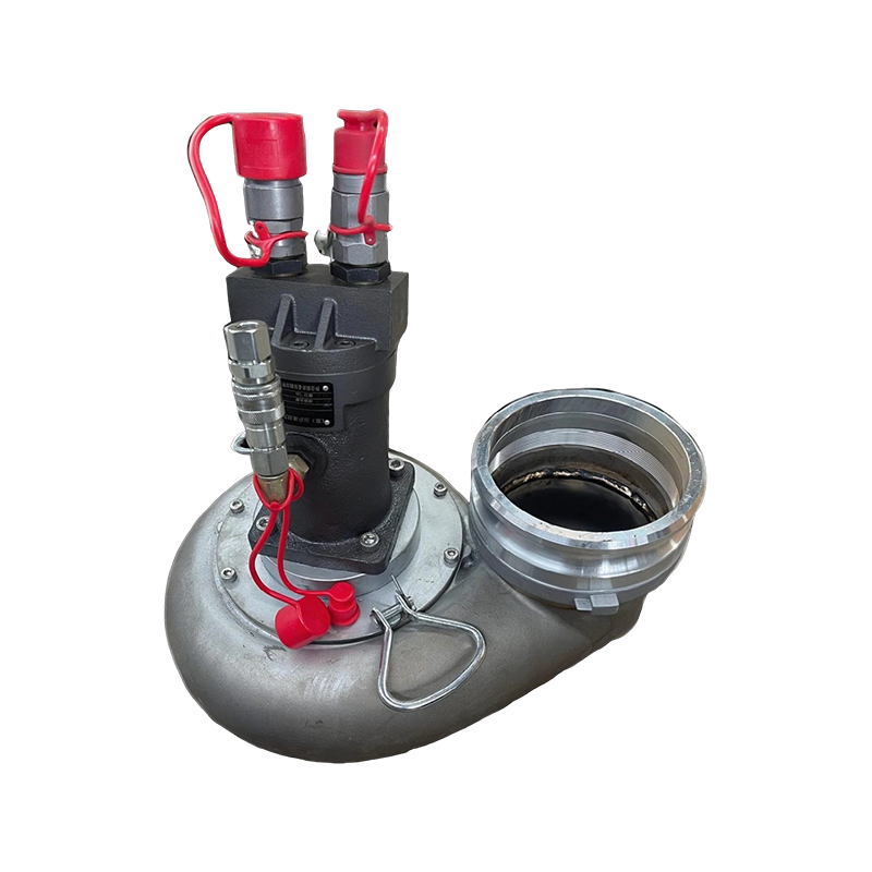 Průměr vypouštěcího otvoru 150 mm, 5072 Lpm Ponorné hydraulické kalové čerpadlo