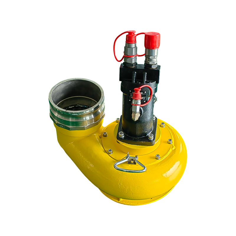 Průměr vypouštěcího otvoru 50 mm, 2030 lpm Ponorné hydraulické kalové čerpadlo