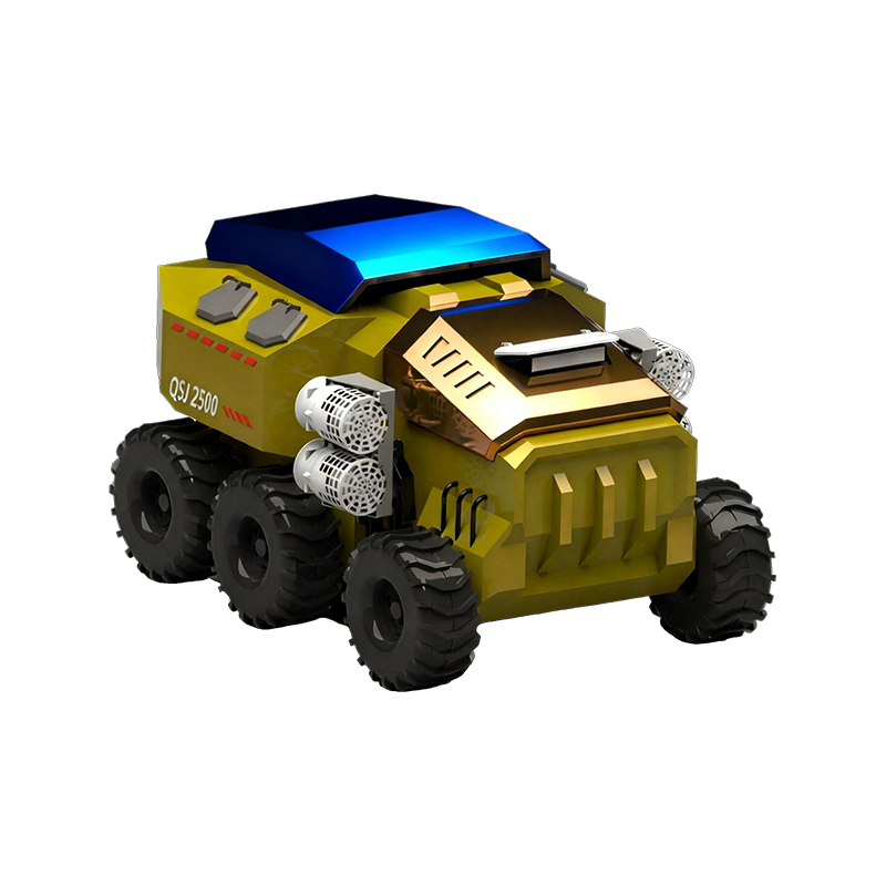 Obojživelný inteligentní odvodňovací robot (20002500 m³/h)