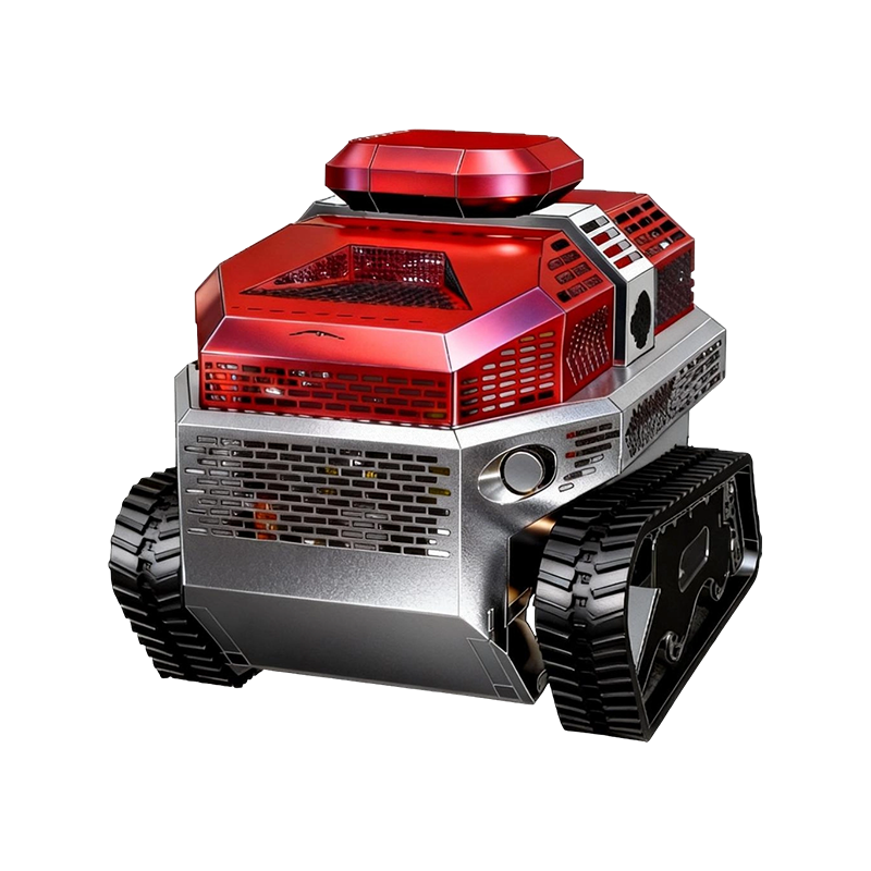 Kompaktní pásový inteligentní odvodňovací robot (600 m³/h)