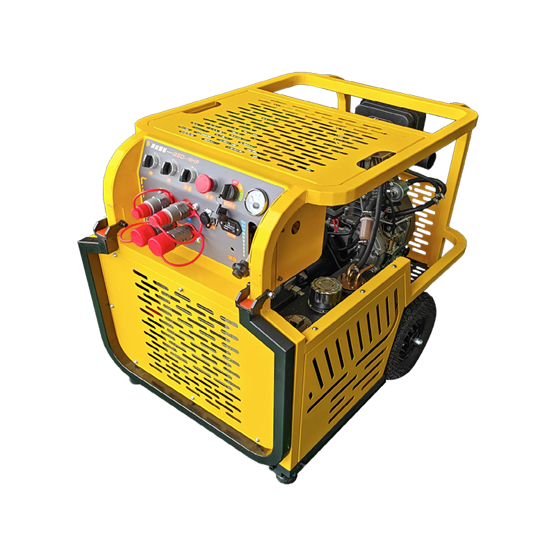 18HP DualOption přenosná hydraulická pohonná jednotka (PHPU)