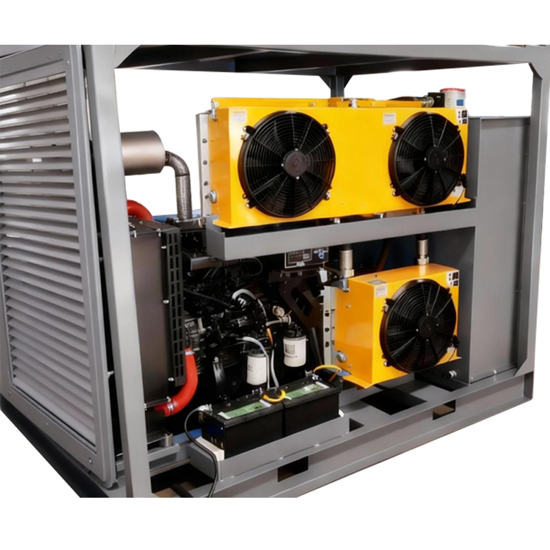 130HP uzavřená hydraulická jednotka (HPU)