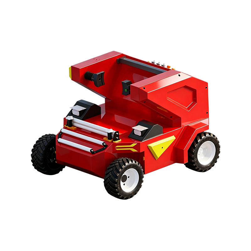 Automatický robot na rolování hadic